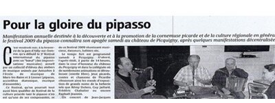 La revue de presse